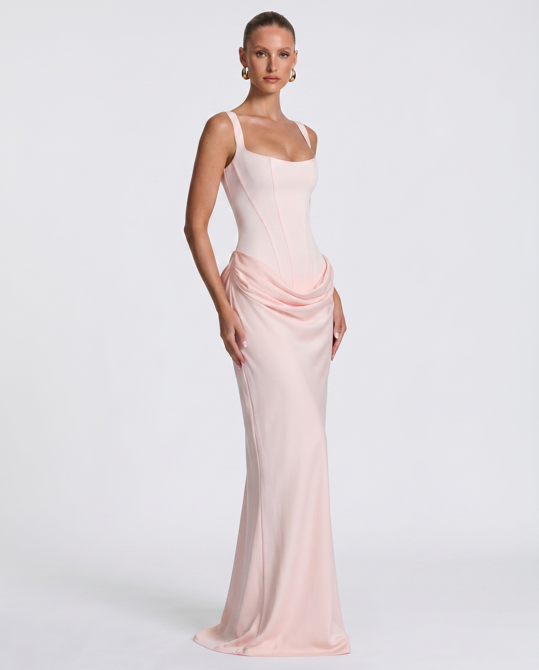 Aria | Vestido Maxi Hourglass