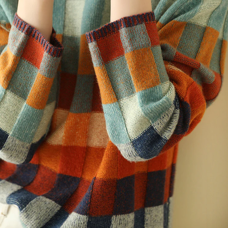 Anna | Jersey de Cuello Alto de Lana