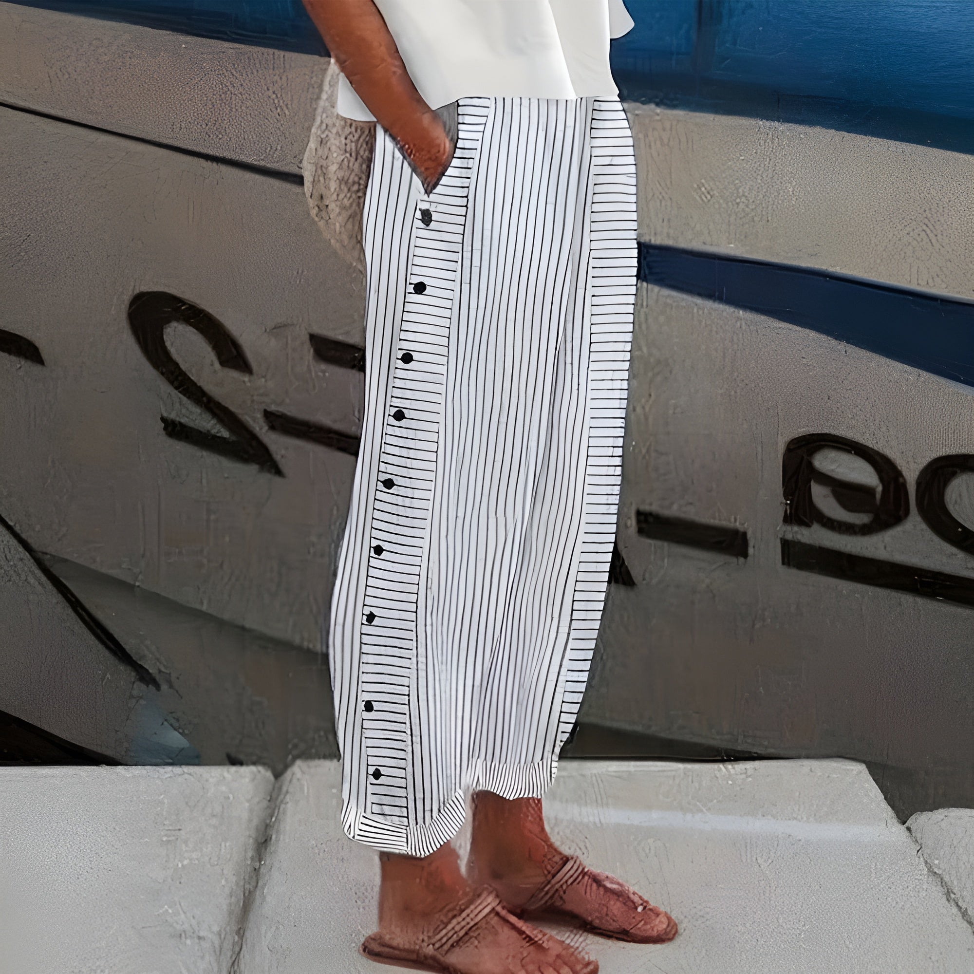 Daniela | Pantalón de Lino Ligero