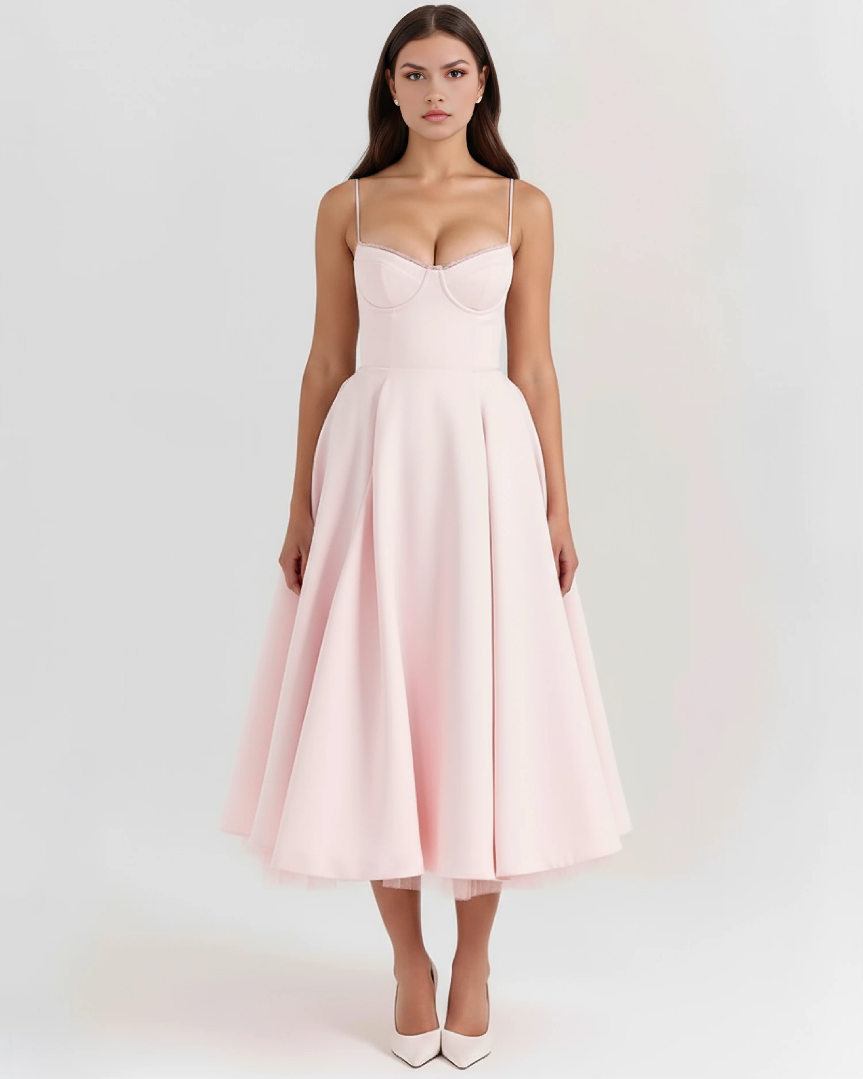 Valentina | Vestido Midi de Ensueño