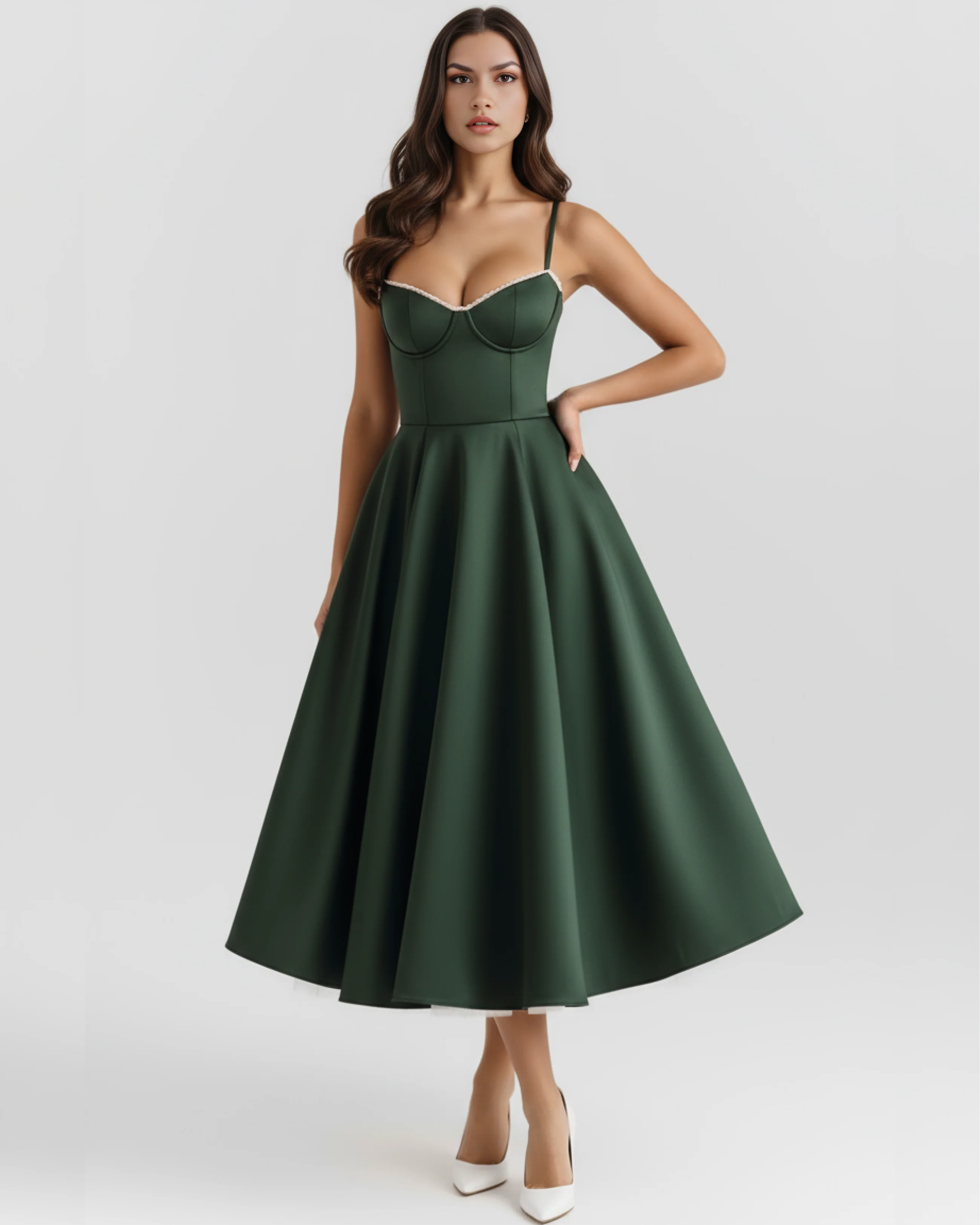 Valentina | Vestido Midi de Ensueño