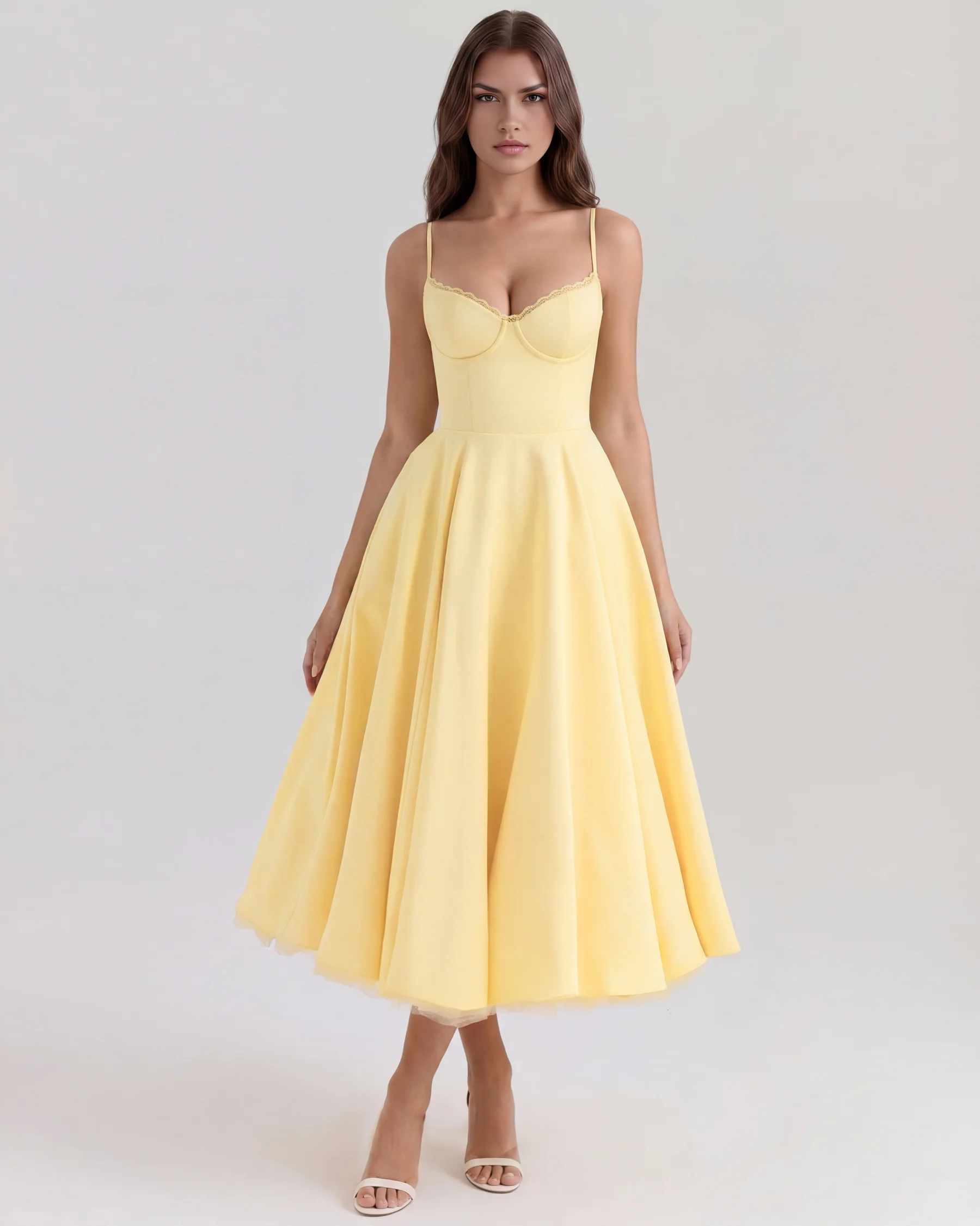 Valentina | Vestido Midi de Ensueño