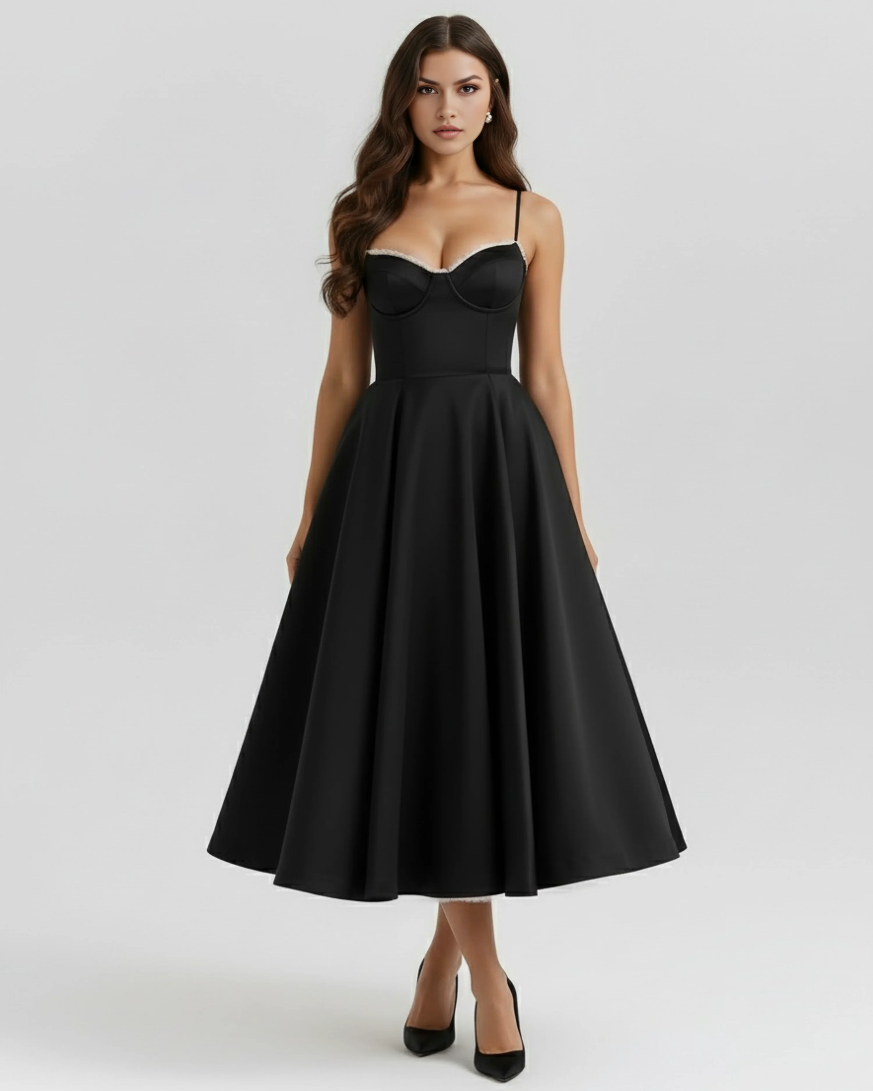 Valentina | Vestido Midi de Ensueño