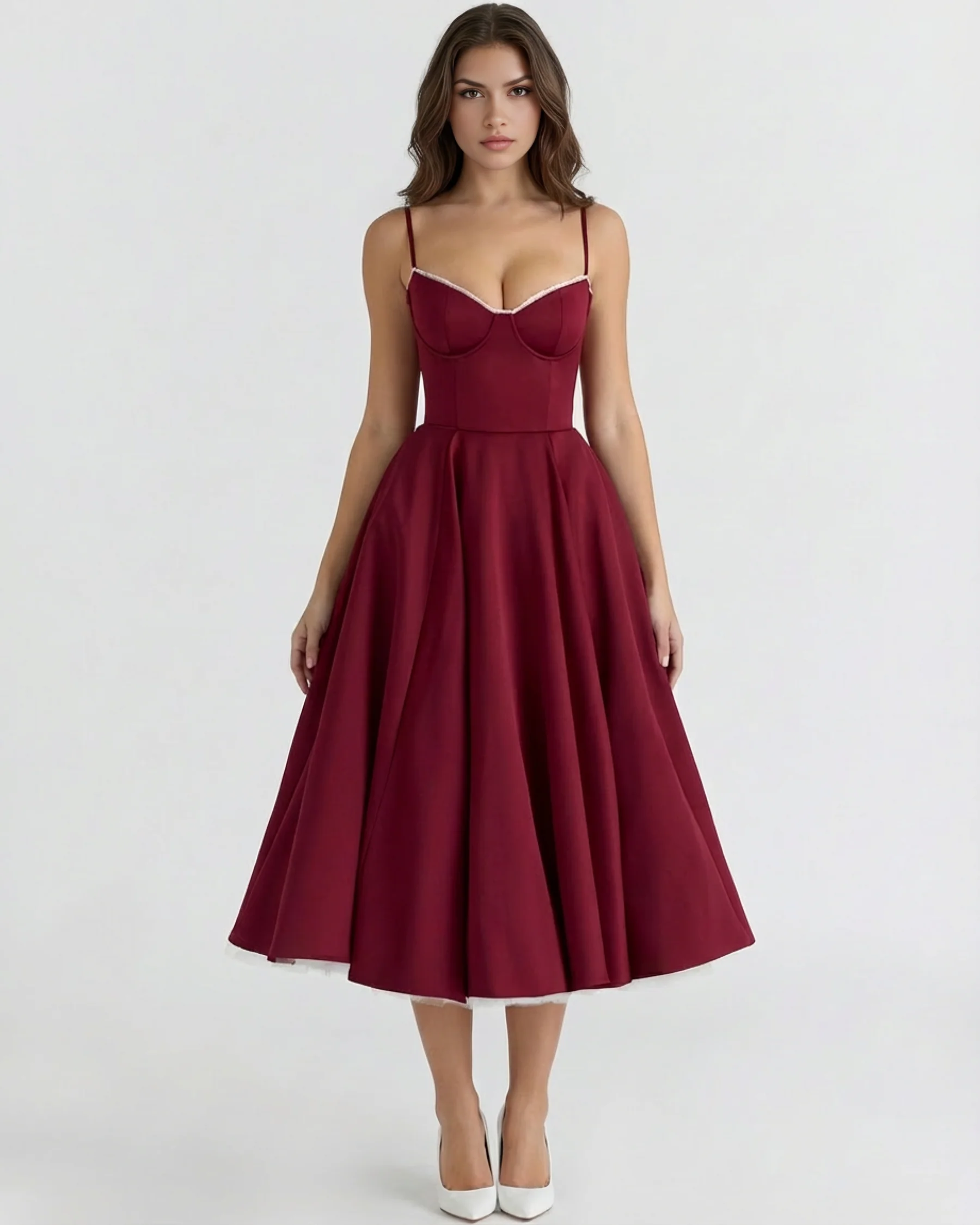Valentina | Vestido Midi de Ensueño