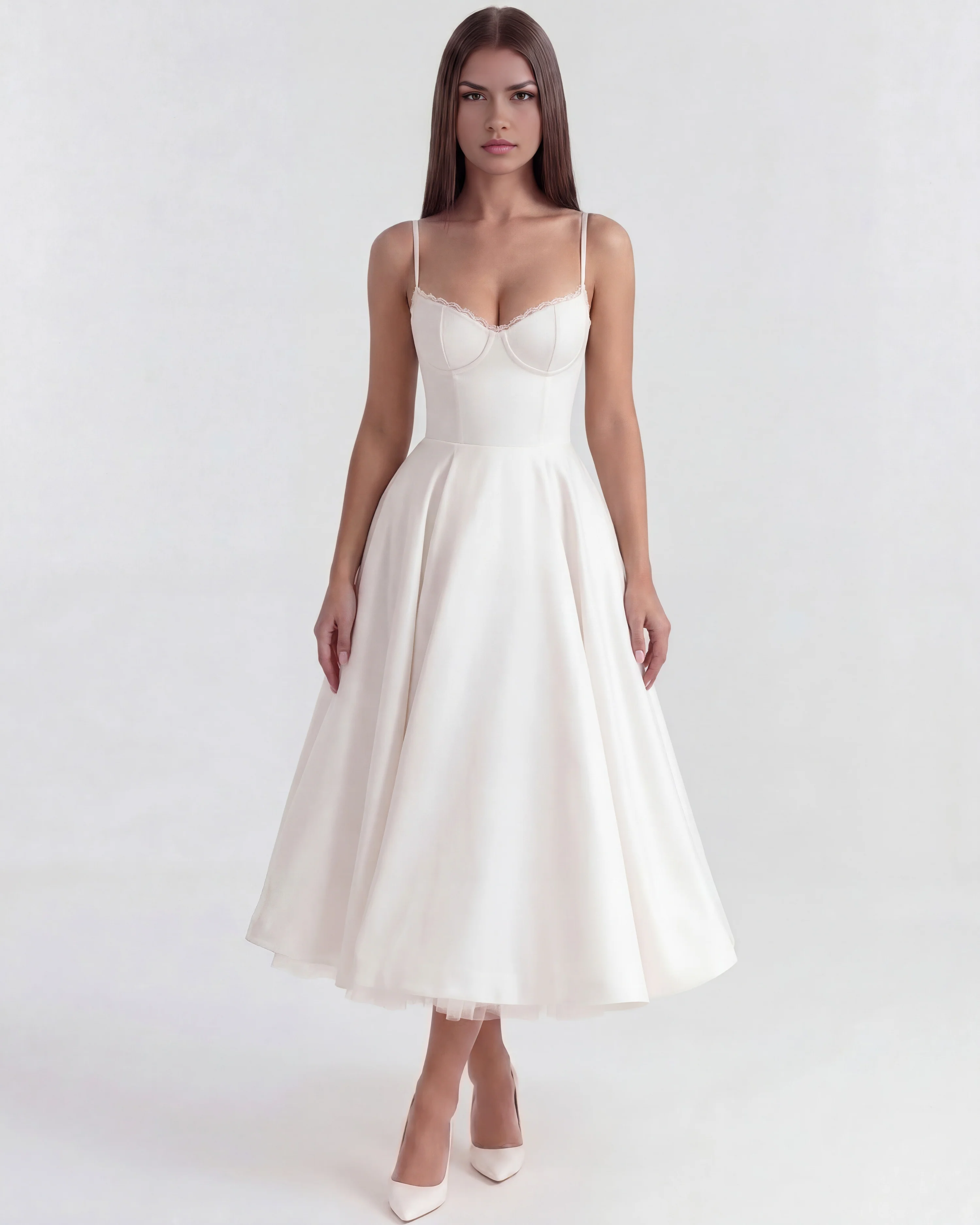 Valentina | Vestido Midi de Ensueño