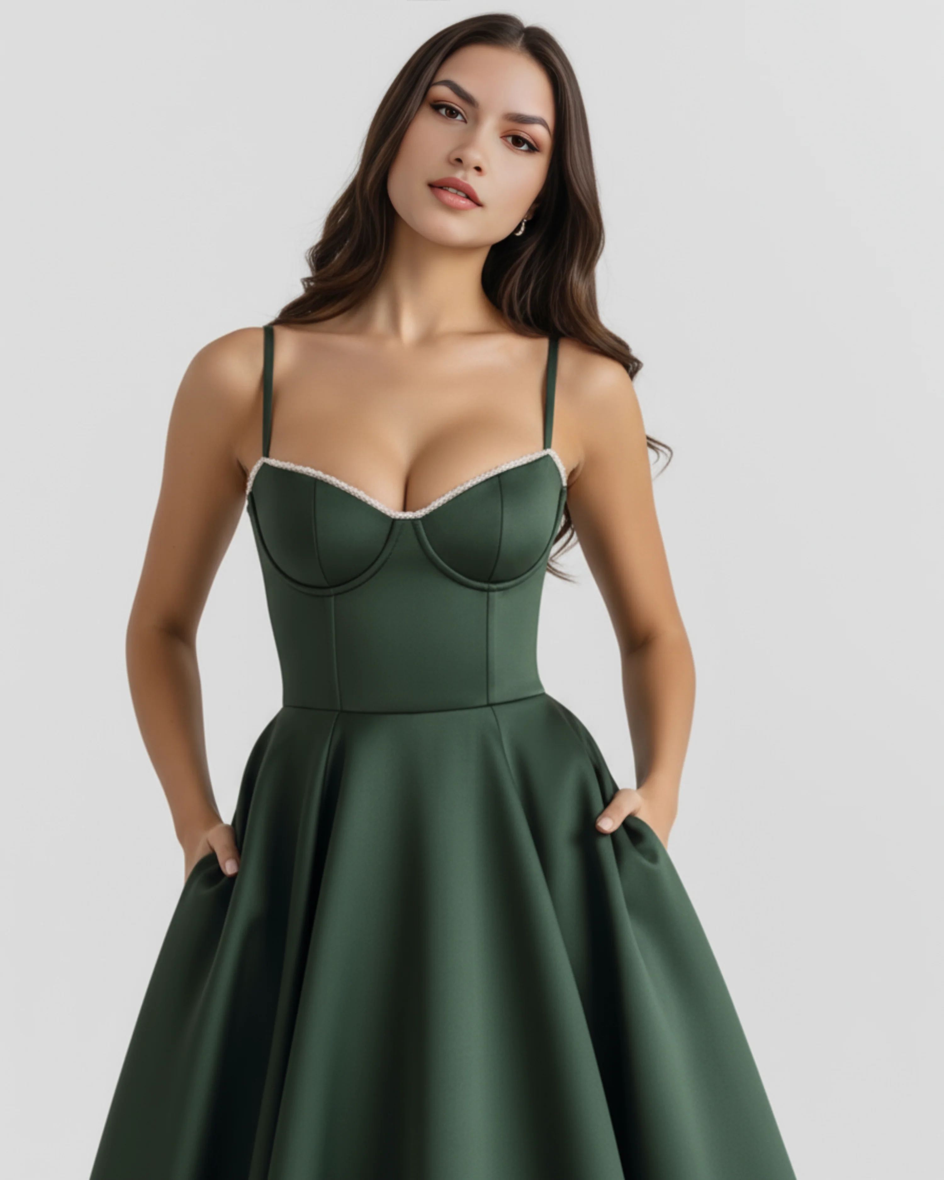 Valentina | Vestido Midi de Ensueño