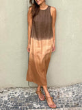 Lina | Vestido Fluido Estampado