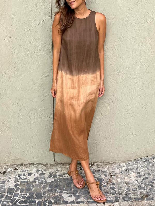 Lina | Vestido Fluido Estampado
