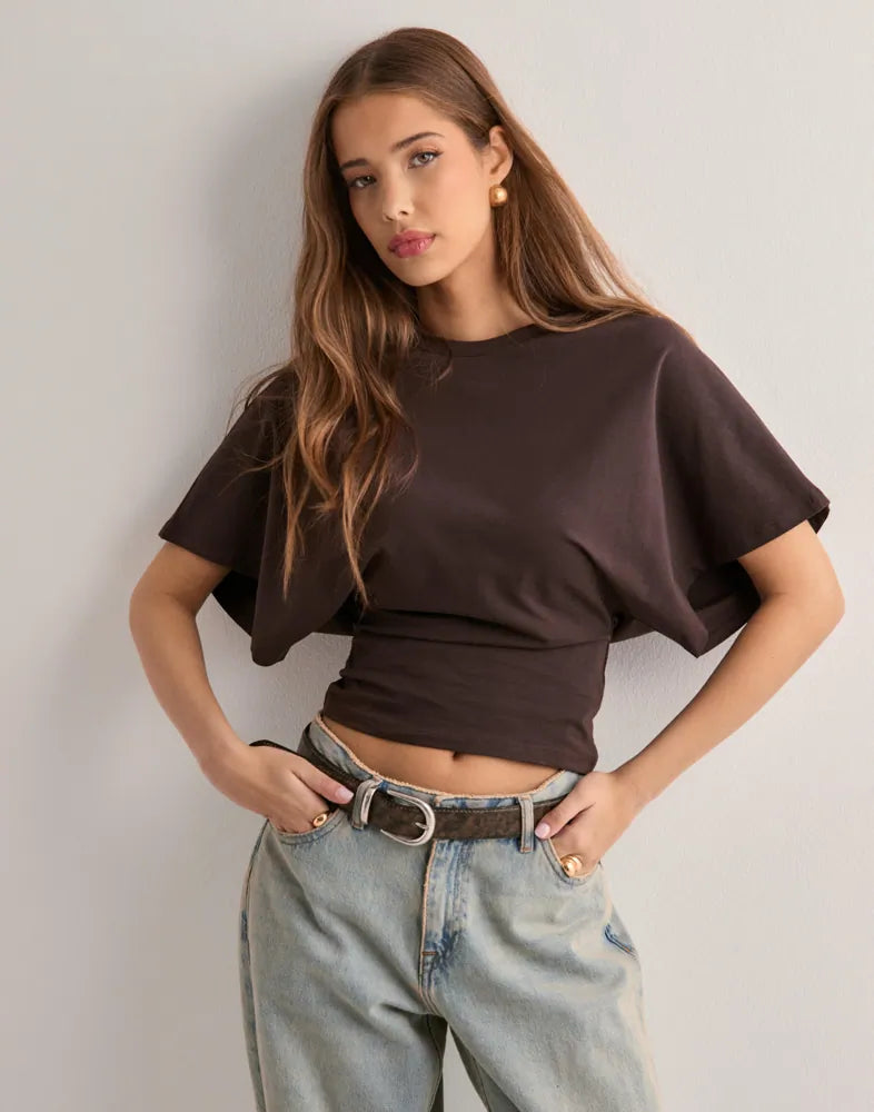 Victoria | Camiseta de Manga Amplia