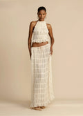 Leonie | Conjunto Halter con Falda Larga