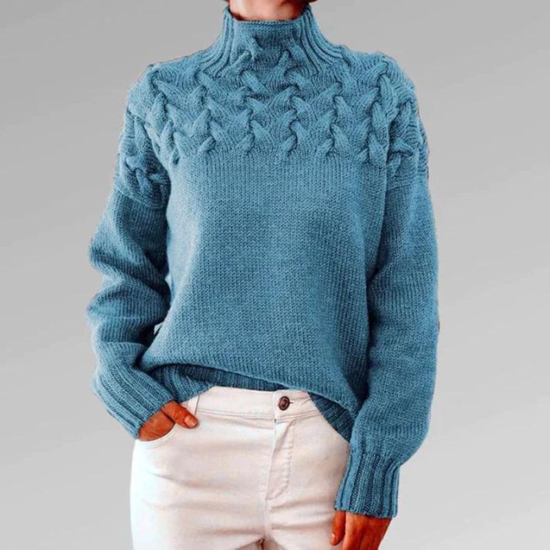 Erika | Jersey de Cuello Alto