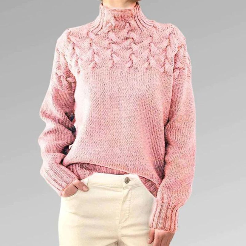 Erika | Jersey de Cuello Alto