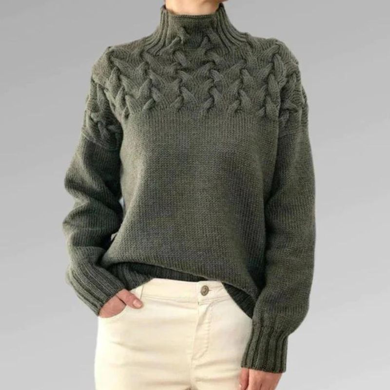 Erika | Jersey de Cuello Alto