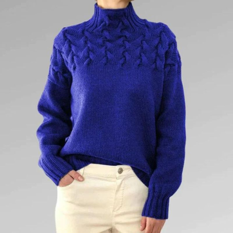 Erika | Jersey de Cuello Alto