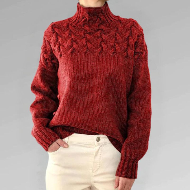 Erika | Jersey de Cuello Alto