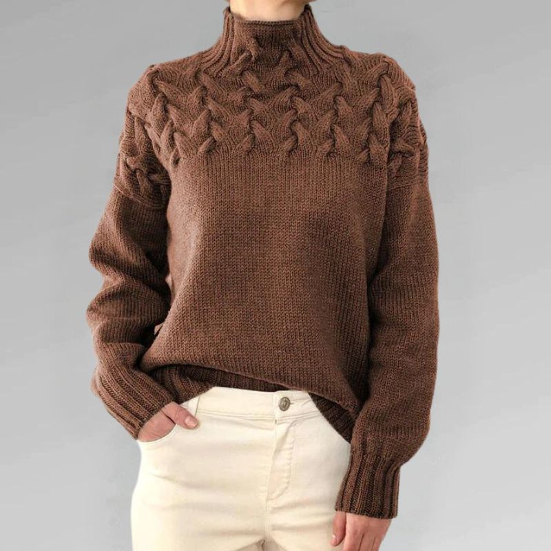 Erika | Jersey de Cuello Alto
