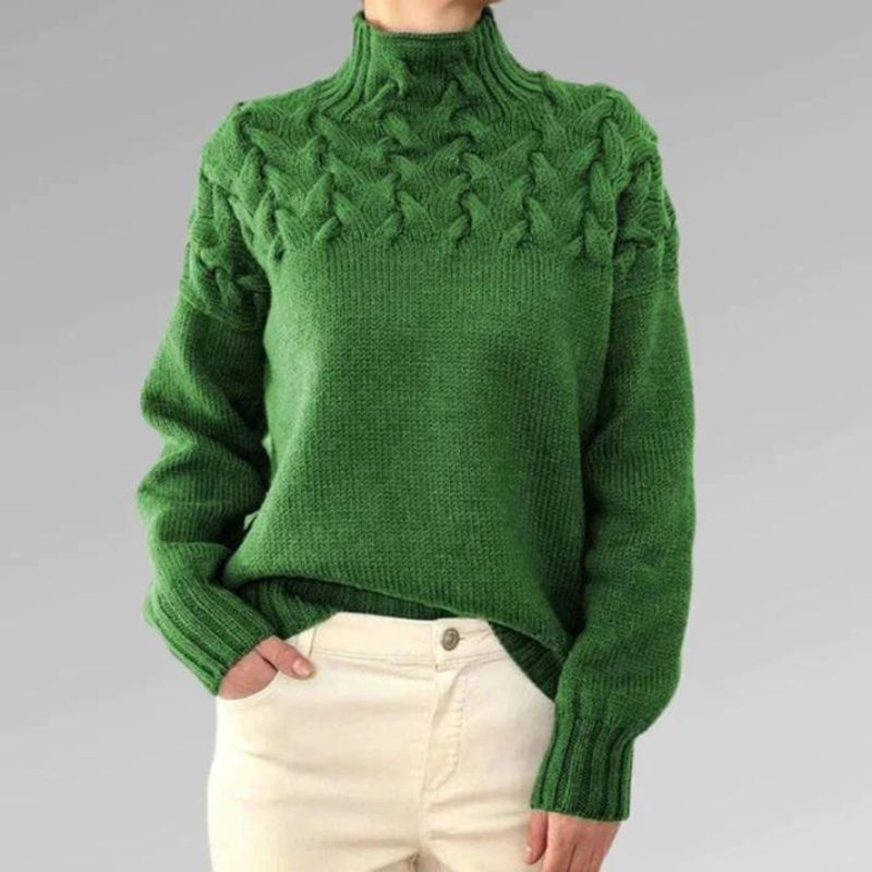Erika | Jersey de Cuello Alto