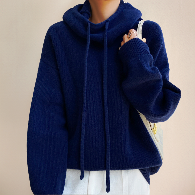 Charlotte | Jersey de Cuello Alto de Merino