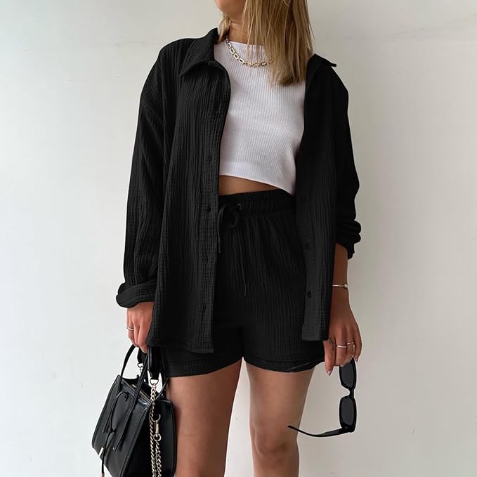 Leonie | Conjunto Loungewear de Algodón